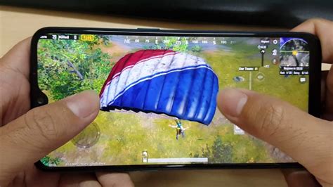 Test Game PUBG Mobile on OPPO A7 .